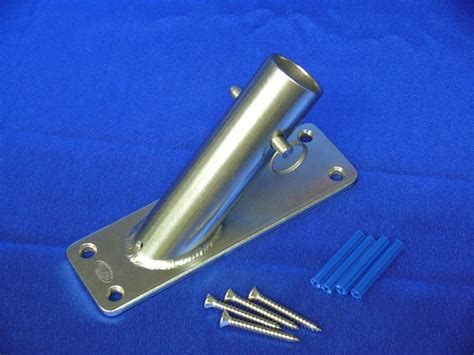 metal bracket for flag pole|1 inch steel pole brackets.